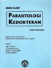 Buku Ajar Parasitologi Kedokteran