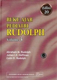 Buku Ajar Pediatri Rudolph. Volume 3