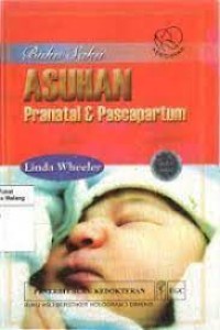 Buku saku perawatan pranatal & pascapartum