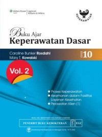 Buku Ajar Keperawatan Dasar Volume 2