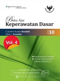 Buku Ajar Keperawatan Dasar Volume 4