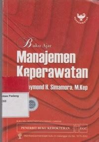 Buku Ajar Manajemen Keperawatan