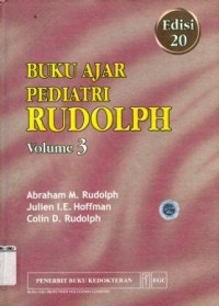 Buku ajar pediatri Rudolph, Volume 3