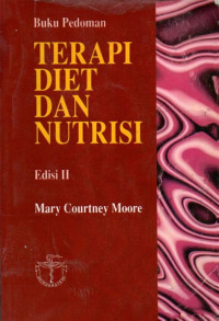 Buku Pedoman Terapi Diet dan Nutrisi