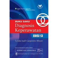 Buku Saku Diagnosis Keperawatan