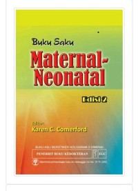 Buku saku maternal - neonatal