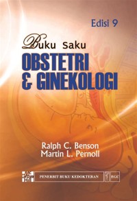 Buku saku obstetri & ginekologi