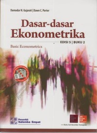 Dasar-dasar ekonometrika buku 2 : Besic Econometrics