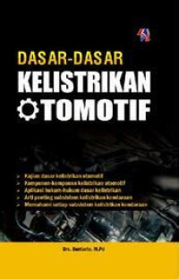 Image of Dasar-dasar kelistrikan otomotif