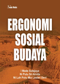 Ergonomi sosial budaya