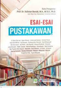 Image of Esai-esai pustakawan