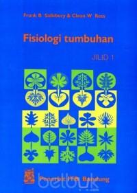 Fisiologi tumbuhan Jilid 1