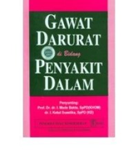 Gawat Darurat di Bidang Penyakit Dalam