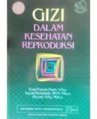 Image of Gizi dalam Kesehatan Reproduksi