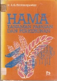 Hama tanaman pangan dan perkebunan