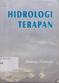 Image of Hidrologi Terapan