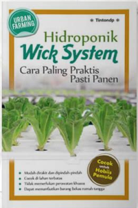 Image of Hidroponik wick system : cara paling praktis pasti panen