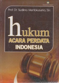 Hukum acara perdata Indonesia