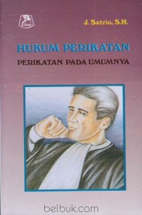 Hukum perikatan: perikatan pada umumnya