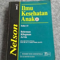 Ilmu kesehatan anak Nelson, volume 1