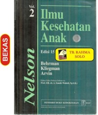 Ilmu kesehatan anak Nelson, volume 2