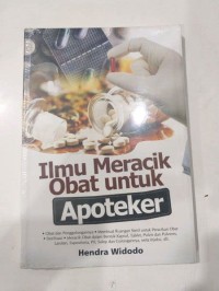 Ilmu Meracik Obat untuk Apoteker