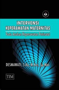 Intervensi keperawatan maternitas: pada sudah keperawatan perinatal