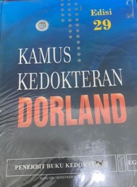 Kamus kedokteran