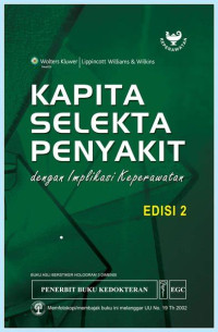 Kapita selekta penyakit dengan Implikasi keperawatan