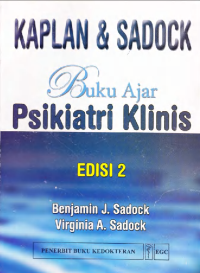 Kaplan & sadock buku ajar psikiatri klinis