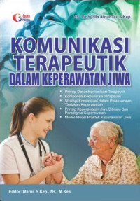 Image of Komunikasi terapeutik dalam keperawatan jiwa