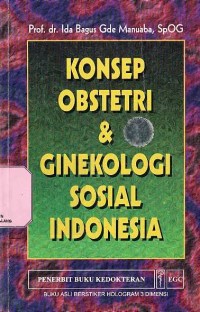 Konsep Obstetri & Ginekologi Sosial Indonesia