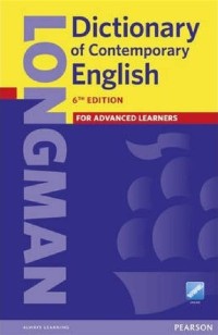 Longman dictionary of contemporary english: for advanced learners
