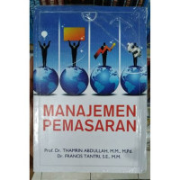Image of Manajemen pemasaran
