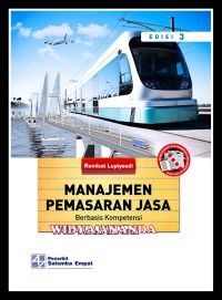 Manajemen pemasaran jasa: berbasis kompetensi