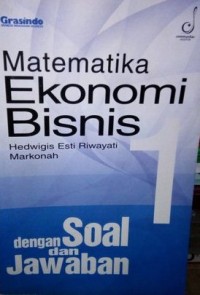 Matematika Ekonomi Bisnis 1