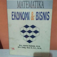 Image of Matematika ekonomi dan bisnis