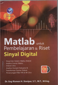 Matlab untuk pembelajaran dan riset sinyal digital