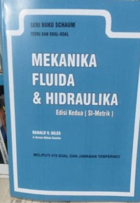 Image of Mekanika fluida dan hidraulika