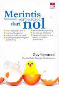 Merintis perusahaan multinasional dari nol