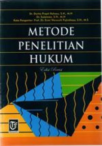 Metode penelitian hukum