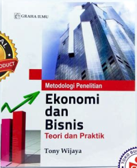 Image of Metodologi penelitian ekonomi dan bisnis
