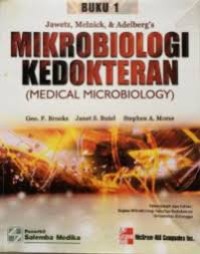 Mikrobiologi kedoktoran (medical microbiology) buku 1