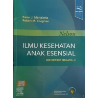 Nelson ilmu kesehatan anak esensial