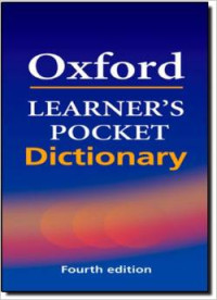 Image of Oxford learner's pocket dictionary