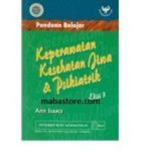 Panduan belajar keperawatan kesehatan jiwa & psikiatrik