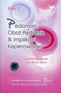 Pedoman Obat Pediatrik & Implikasi Keperawatan