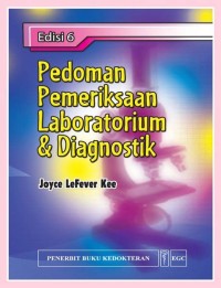 Pedoman Pemeriksaan Laboratorium dan Diagnostik