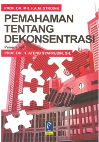 Pemahaman tentang dekonsentrasi