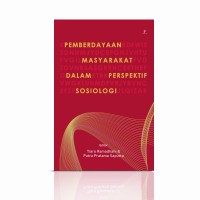 Pemberdayaan masyarakat dalam perspektif sosiologi
